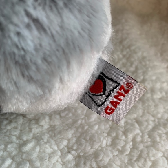 Ganz Webkinz Silver Back Gorilla Stuffed Animal Plush - Picture 2 of 6